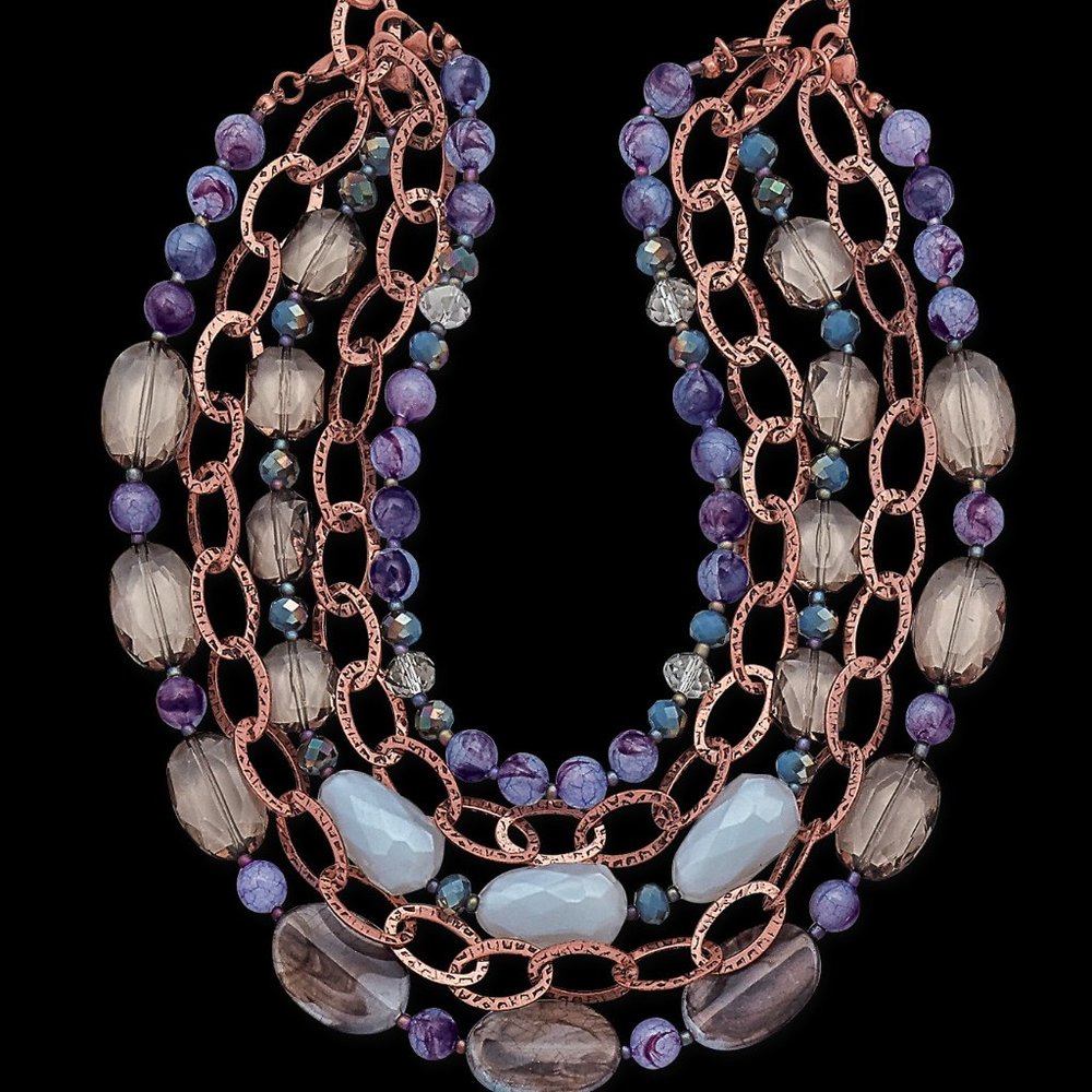 Premier Designs English Rose Necklace